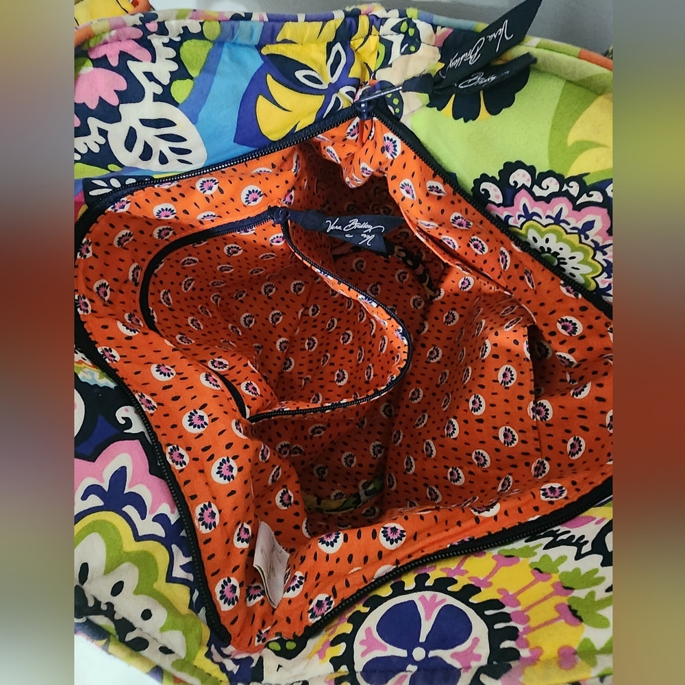 Vera Bradley Purse & Wallet Glenna Rio - Picture 5 of 12